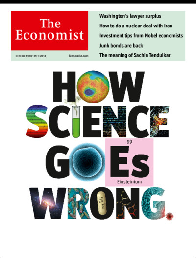 Jerry Ravetz and Frank Miedema respond to The Economist